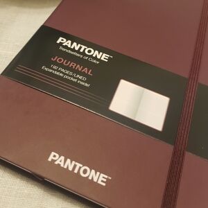 Pantone Journal - Dark Cherry